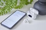 Intenso True Wireless Kopfhörer Buds Plus T312AE weiß