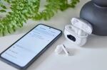 Intenso True Wireless Kopfhörer Buds Plus T312AE weiß