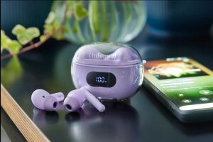 Intenso True Wireless Kopfhörer Buds Plus T313AE lila