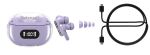 Intenso True Wireless Kopfhörer Buds Plus T313AE lila