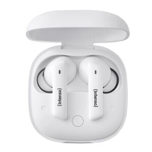 Intenso True Wireless Kopfhörer Buds Pro T502AE weiß