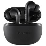 Intenso Black Buds T300A Kopfhörer True Wireless Stereo (TWS) im Ohr Anrufe/Musik/Sport/Alltag USB Typ-C Bluetooth Schwarz