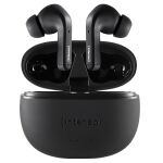Intenso Black Buds T300A Kopfhörer True Wireless Stereo (TWS) im Ohr Anrufe/Musik/Sport/Alltag USB Typ-C Bluetooth Schwarz