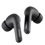 Intenso Black Buds T300A Kopfhörer True Wireless Stereo (TWS) im Ohr Anrufe/Musik/Sport/Alltag USB Typ-C Bluetooth Schwarz