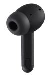 Intenso Black Buds T300A Kopfhörer True Wireless Stereo (TWS) im Ohr Anrufe/Musik/Sport/Alltag USB Typ-C Bluetooth Schwarz