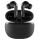 Intenso Black Buds T300A Kopfhörer True Wireless Stereo (TWS) im Ohr Anrufe/Musik/Sport/Alltag USB Typ-C Bluetooth Schwarz