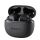 Intenso Black Buds T300A Kopfhörer True Wireless Stereo (TWS) im Ohr Anrufe/Musik/Sport/Alltag USB Typ-C Bluetooth Schwarz