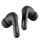 Intenso Black Buds T300A Kopfhörer True Wireless Stereo (TWS) im Ohr Anrufe/Musik/Sport/Alltag USB Typ-C Bluetooth Schwarz