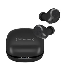 Intenso True Wireless Kopfhörer Buds Micro T200 schwarz
