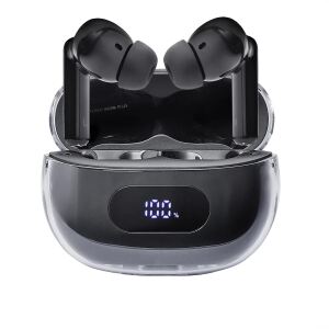 Intenso Buds Earphone Plus T310AE Black Kopfhörer True Wireless Stereo (TWS) im Ohr Anrufe/Musik/Sport/Alltag USB Typ-C Bluetooth Schwarz