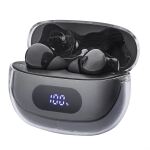 Intenso Buds Earphone Plus T310AE Black Kopfhörer True Wireless Stereo (TWS) im Ohr Anrufe/Musik/Sport/Alltag USB Typ-C Bluetooth Schwarz