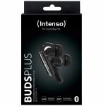 Intenso Buds Earphone Plus T310AE Black Kopfhörer True Wireless Stereo (TWS) im Ohr Anrufe/Musik/Sport/Alltag USB Typ-C Bluetooth Schwarz