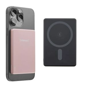 Intenso Magnetic Wireless Power Bank MW5000 rosé