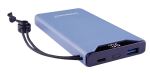 Intenso 7332035 Powerbank Lithium Polymer (LiPo) 10000 mAh Blau
