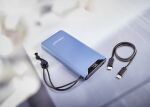 Intenso 7332035 Powerbank Lithium Polymer (LiPo) 10000 mAh Blau