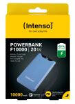 Intenso 7332035 Powerbank Lithium Polymer (LiPo) 10000 mAh Blau