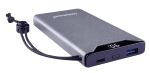 Intenso 7332034 Powerbank Lithium Polymer (LiPo) 10000 mAh Grau
