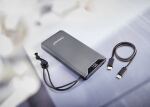Intenso 7332034 Powerbank Lithium Polymer (LiPo) 10000 mAh Grau