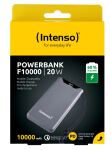 Intenso 7332034 Powerbank Lithium Polymer (LiPo) 10000 mAh Grau
