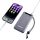 Intenso 7332034 Powerbank Lithium Polymer (LiPo) 10000 mAh Grau