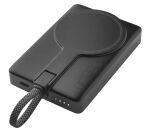 Intenso Powerbank MC10000 mit integriertem USB-C Kabel...