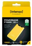 Intenso 7332039 Powerbank Lithium Polymer (LiPo) 10000 mAh Gelb