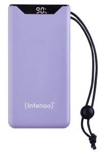 Intenso Powerbank, 10.000 mAh, Power Delivery & Quick Charge, lila