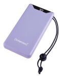 Intenso Powerbank, 10.000 mAh, Power Delivery & Quick Charge, lila