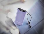 Intenso Powerbank, 10.000 mAh, Power Delivery & Quick Charge, lila