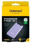 Intenso Powerbank, 10.000 mAh, Power Delivery & Quick Charge, lila