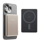 Intenso Magnetic Wireless Power Bank MW10000 champagner
