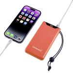 Intenso 7332038 Powerbank Lithium Polymer (LiPo) 10000 mAh Orange