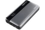 Intenso Power Bank HE25000 140 Watt grau-schwarz