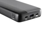 Intenso Power Bank HE25000 140 Watt grau-schwarz