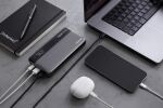 Intenso Power Bank HE25000 140 Watt grau-schwarz