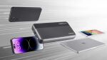 Intenso Power Bank HE25000 140 Watt grau-schwarz