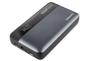 Intenso Power Bank HE20000 100 Watt grau-schwarz