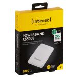 Intenso Mobile Powerbank XS 5000 weiß