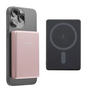 Intenso Magnetic Wireless Power Bank MW10000 rosé