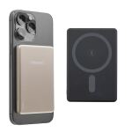 Intenso Magnetic Wireless Power Bank MW5000 champagner