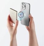 Intenso Magnetic Wireless Power Bank MW5000 champagner