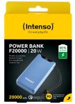 Intenso Power Bank F20000 blau