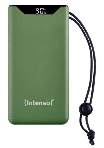 Intenso 7332037 Powerbank Lithium Polymer (LiPo) 10000 mAh Grün