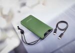 Intenso 7332037 Powerbank Lithium Polymer (LiPo) 10000 mAh Grün