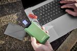 Intenso 7332037 Powerbank Lithium Polymer (LiPo) 10000 mAh Grün