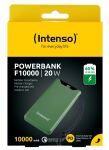 Intenso 7332037 Powerbank Lithium Polymer (LiPo) 10000 mAh Grün