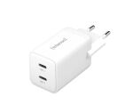 Intenso Power Adapter W40CC GaN 2x USB-C GaN 40 Watt...
