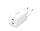 Intenso Power Adapter W40CC GaN 2x USB-C GaN 40 Watt weiß