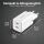 Intenso Power Adapter W40CC GaN 2x USB-C GaN 40 Watt weiß