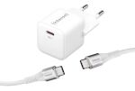 Intenso Power Adapter W30C GaN + C315C 1x USB-C + USB-C...